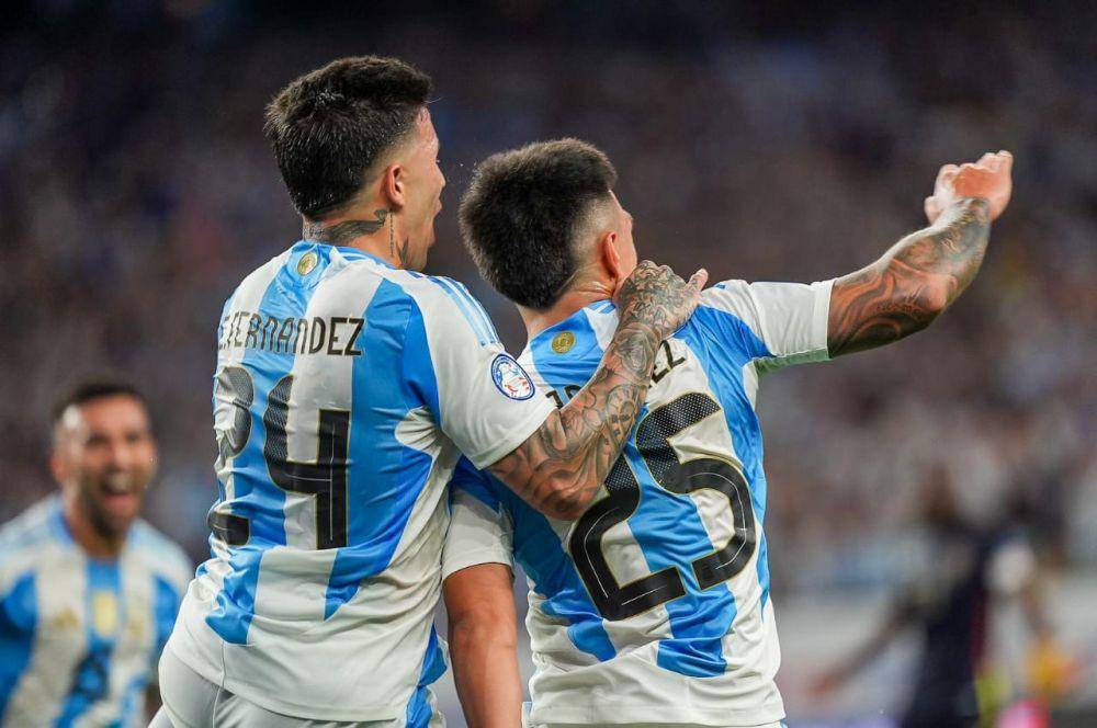Timnas Argentina (X.com/Argentina)
