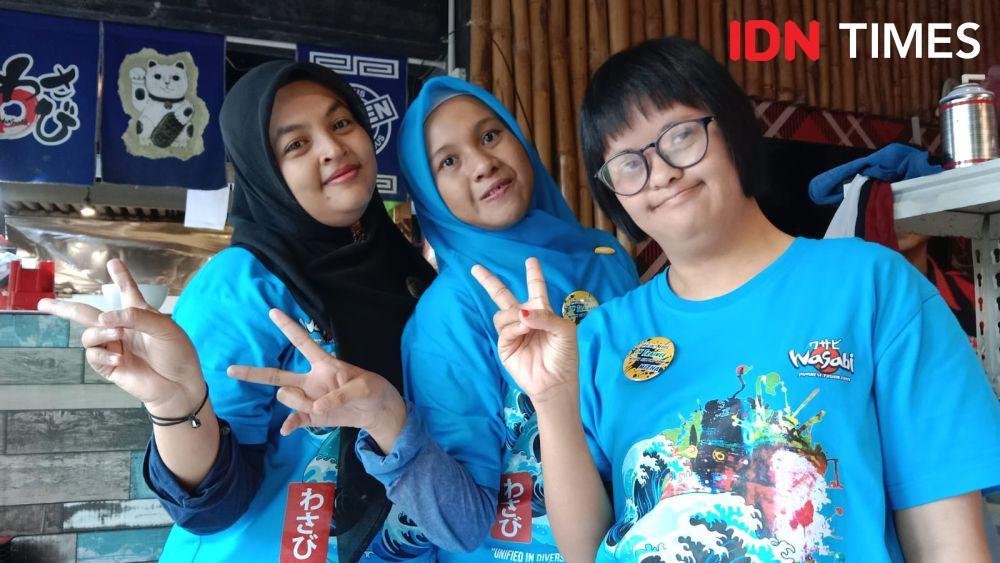 Kisah Resto Wasabi Membersamai Disabilitas Demi Sebuah Kemandirian