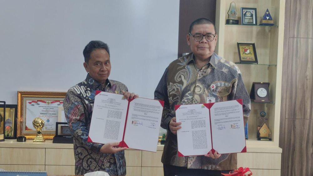 Kas Daerah Pemkot Serang Mulai Dikelola Bank Banten September