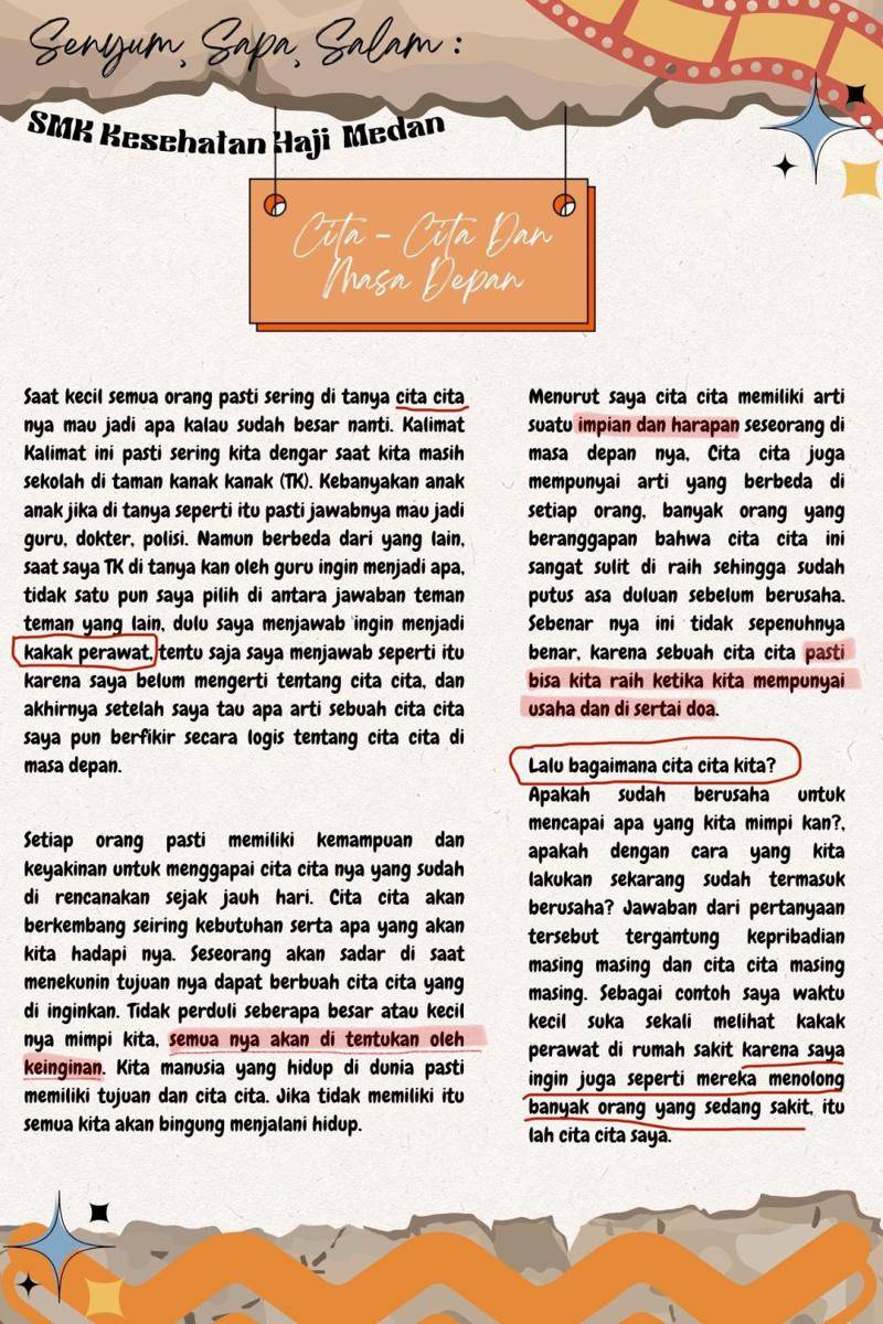 IDN Times Xplore/Tim Kepji Story'_SMK Kesehatan Haji