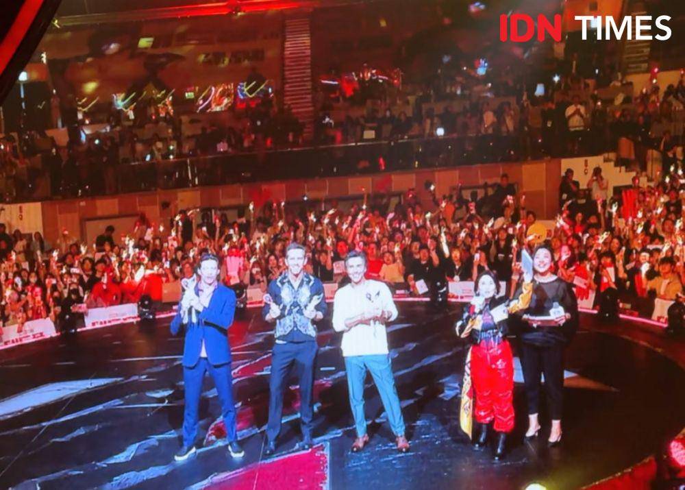 momen seru Fan Event Deadpool & Wolverine di Seoul pada Kamis (4/7/2024) (IDN Times/Elizabeth Chiquita)