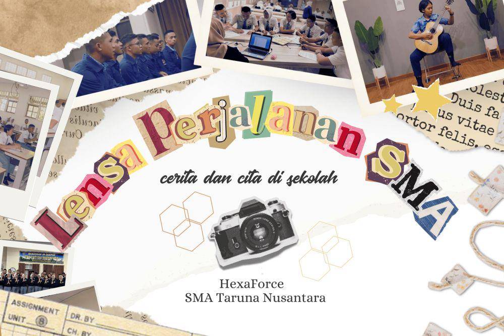 [MADING] Lensa Perjalanan SMA, Cerita & Cita di Sekolah