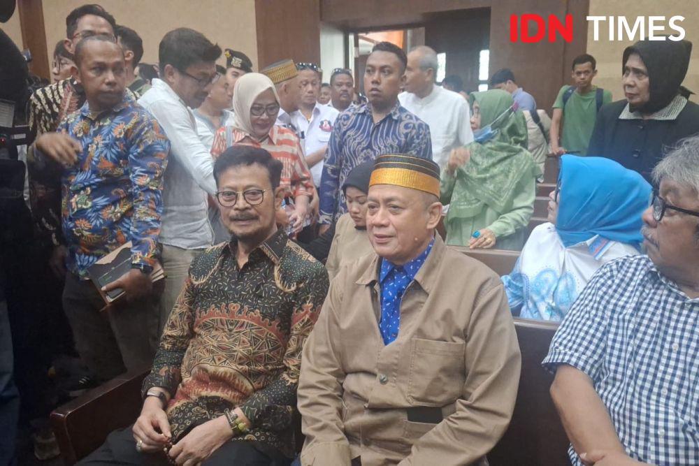 Di Nota Pembelaan SYL Paparkan Pernah Dapat Penghargaan Antikorupsi