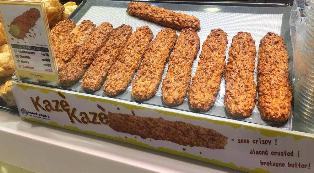 potret Kaze-kaze (facebook.com/Beard Papa's Thailand)