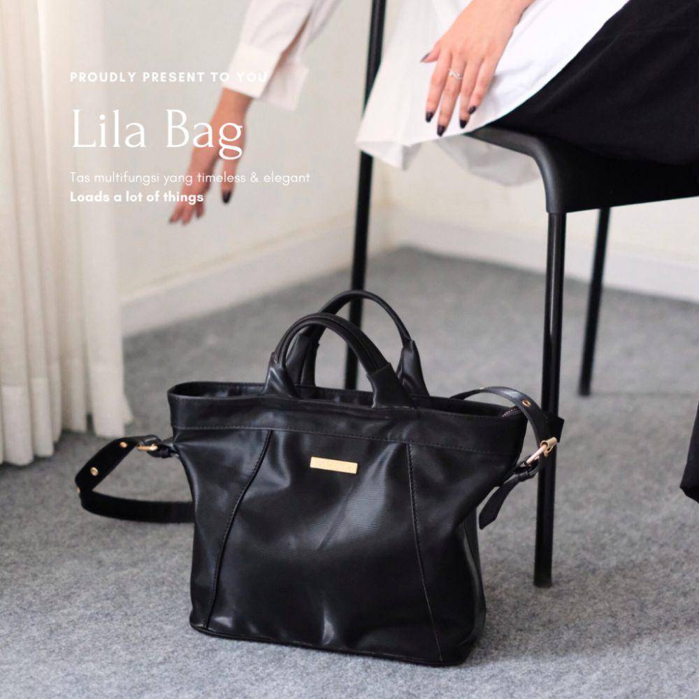 Rekomendasi shoulder bag untuk ke kantor (Shopee.co.id/Kanara Official Shop)