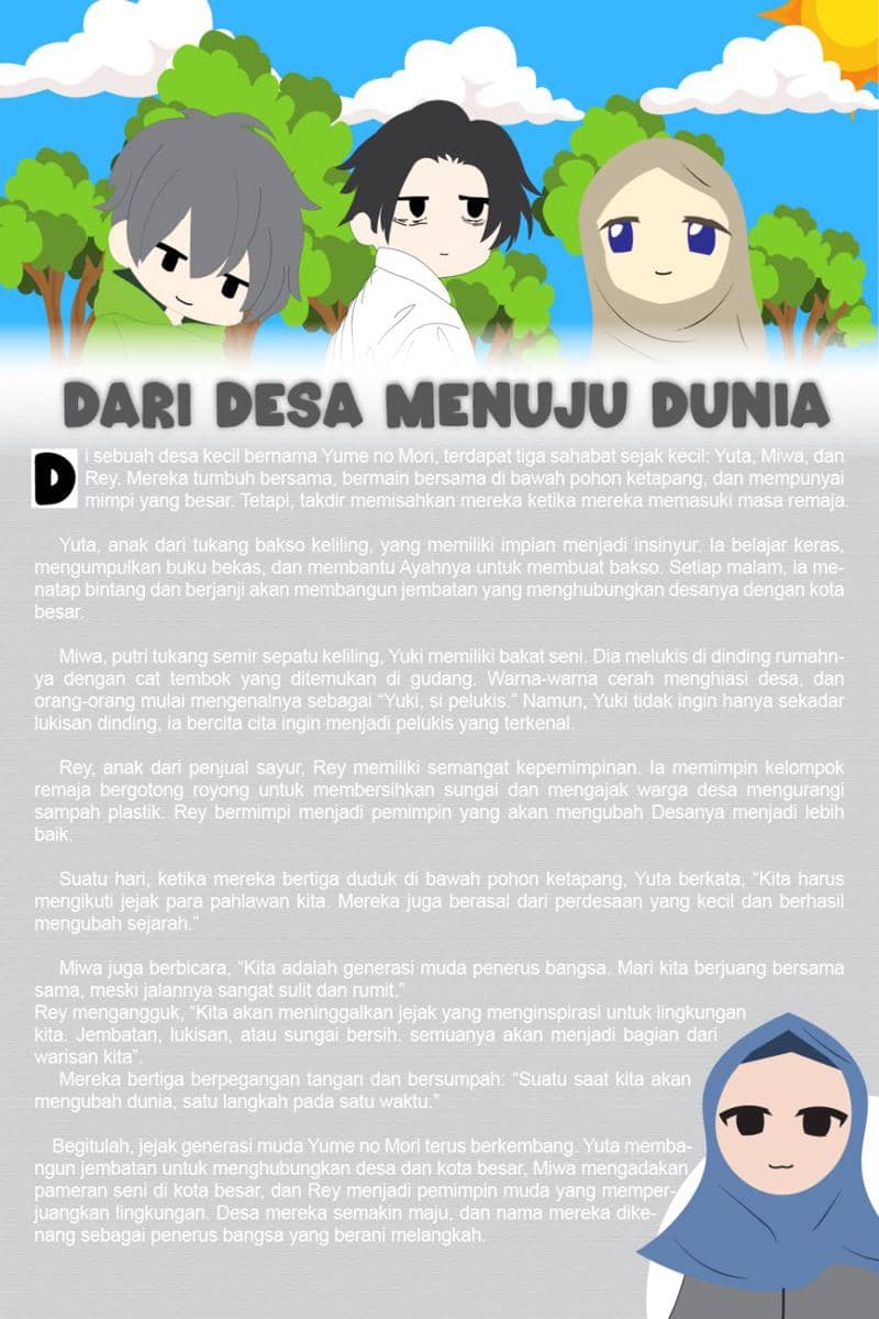 IDN Times Xplore/BERANI_SMK