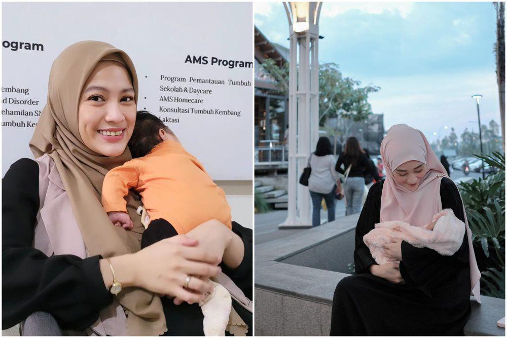 12 Seleb Melahirkan Anak Perempuan di 2024, Ada Tasyi Athasyia