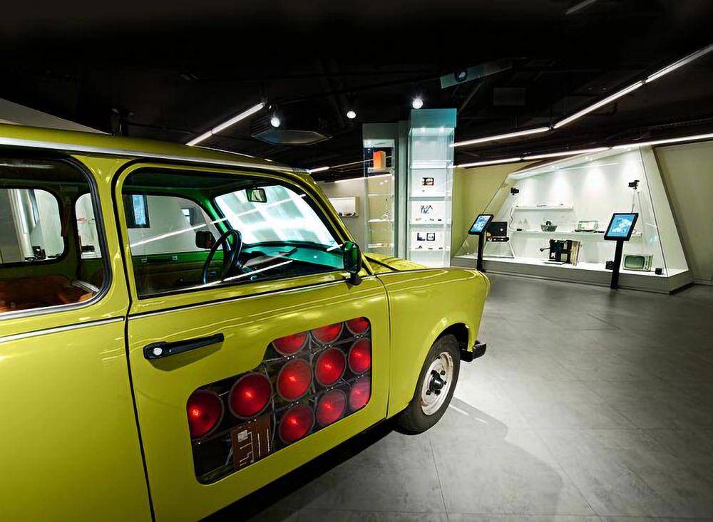 potret German Spy Museum di Berlin (berlin.de)