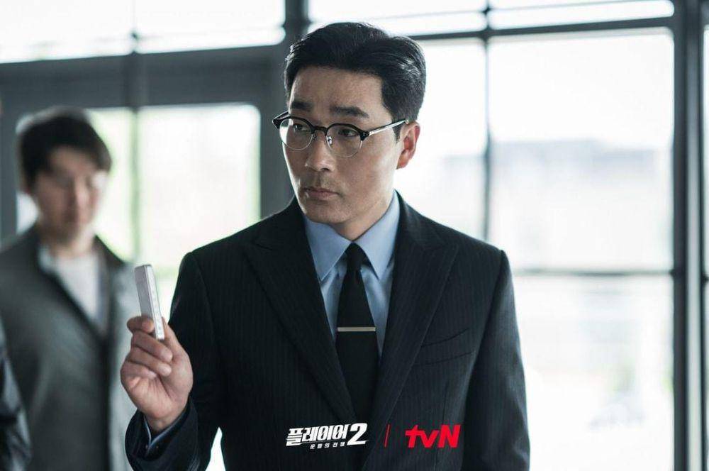 Ha Do Kwon di drama The Player 2: Master of Swindlers (instagram.com/tvn_drama)