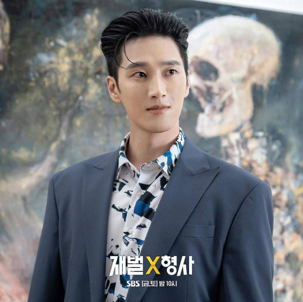Ahn Bo Hyun di drama Flex X Cop (instagram.com/sbsdrama.official)