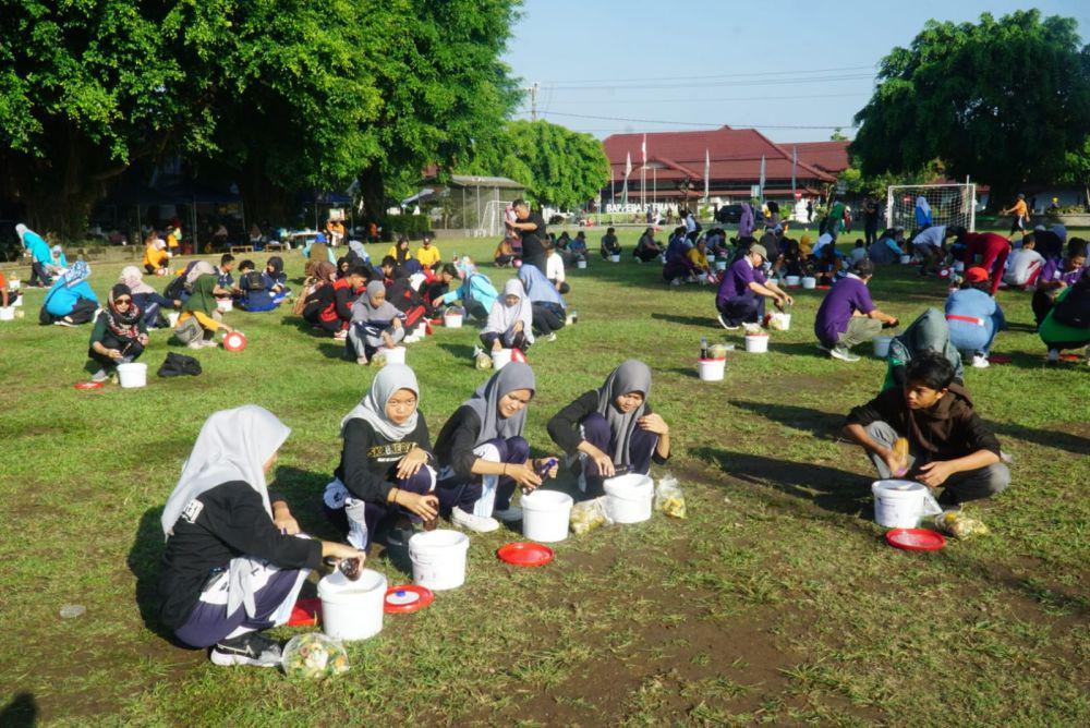 Hari Lingkungan Hidup, Warga Sleman Diajak Sadar Sampah