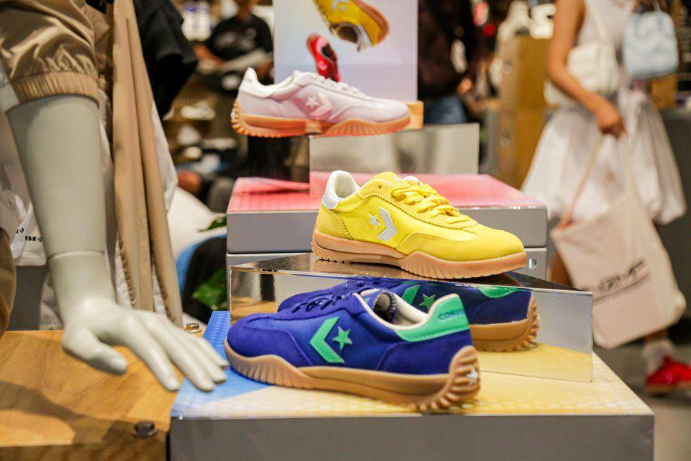 Keseruan acara Grand Launching Converse Run Star Trainer (Dok.Converse Indonesia)