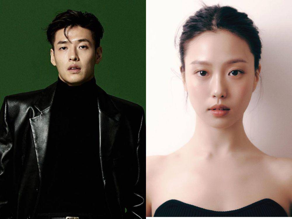 potret Kang Ha Neul (instagram.com/th_company_official) | potret Go Min Si (instagram.com/gominsi)