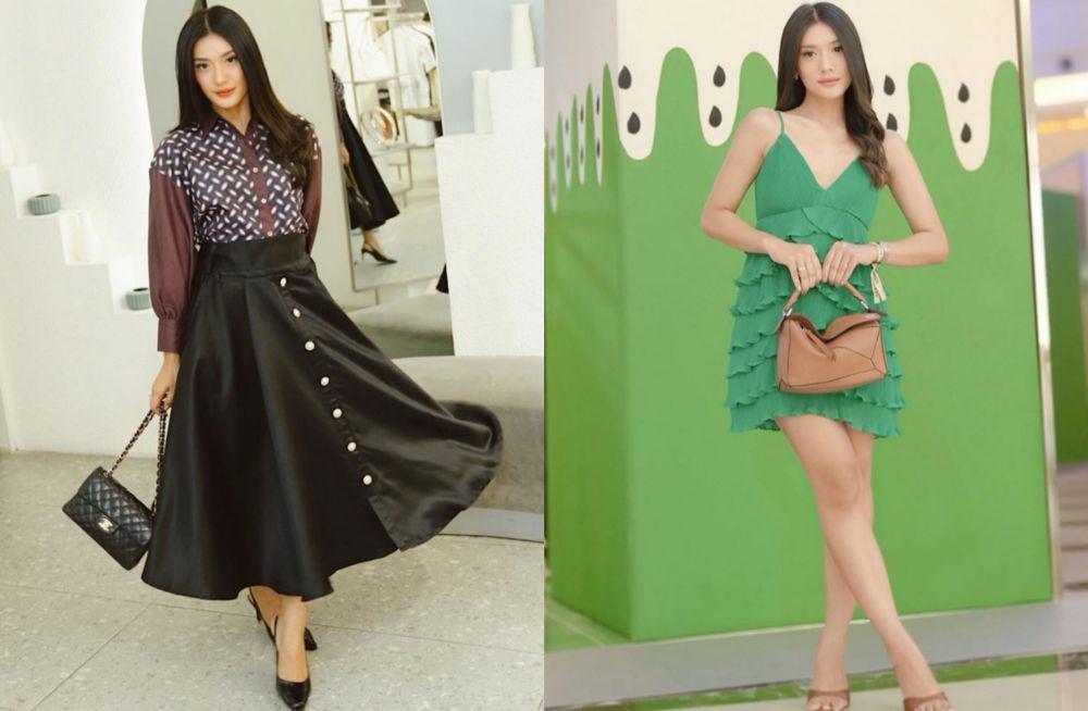 7 Koleksi Hand Bag ala Anissa Aziza untuk Berbagai Acara