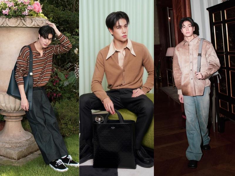 8 Ide Smart Casual Look ala Phuwin Tangsakyuen, Stunning!
