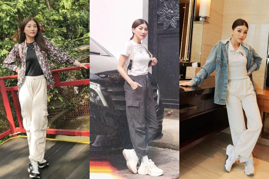 7 Ide Outfit Kasual ala Sarwendah, Look Santai yang Stylish!