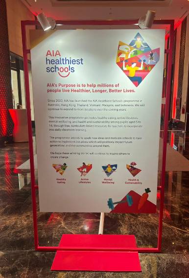 AIA Healthiest School 2024 (Dok. Istimewa)