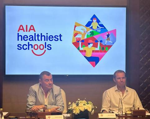 Group Chief Marketing Officer AIA, Stuart A. Spencer (Dok. Istimewa)