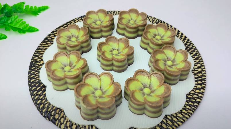 lapis pisang cokelat (YouTube.com/Dapur Dessy)