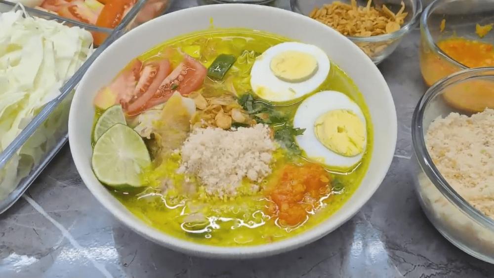 Resep Soto Ayam Lamongan Pakai Bandeng, Lebih Gurih dan Harum