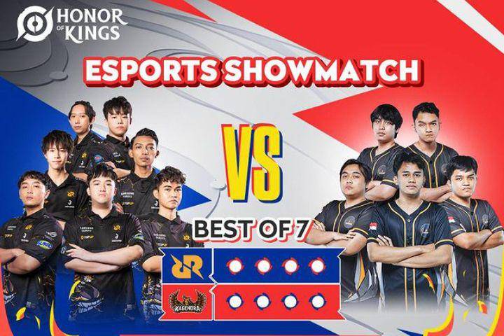 Esports Showmatch (instagram.com/honorofkings.indonesia)