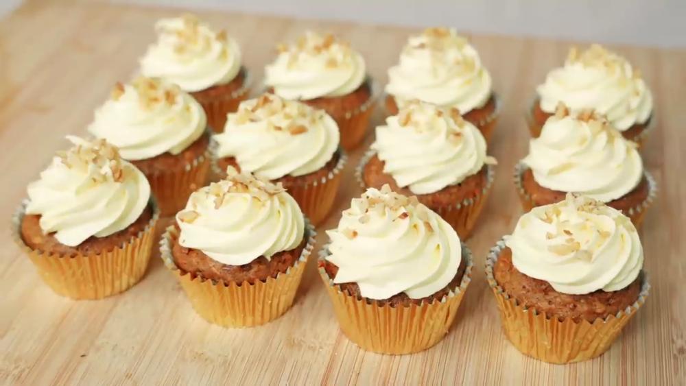 Resep Cupcake Wortel ala Chef Luvita Ho yang Manis dan Lembut