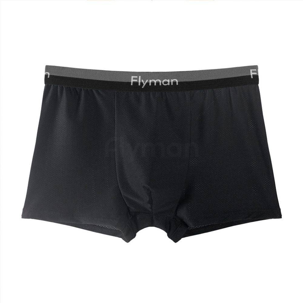 Flyman Celana Dalam Boxer Sport Cool Mesh (shopee.co.id/Flyman Official Shop)