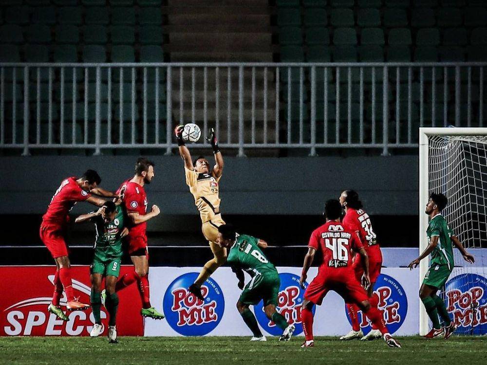 Ega Rizky saat membela PSS Sleman (instagram.com/egarizky21)