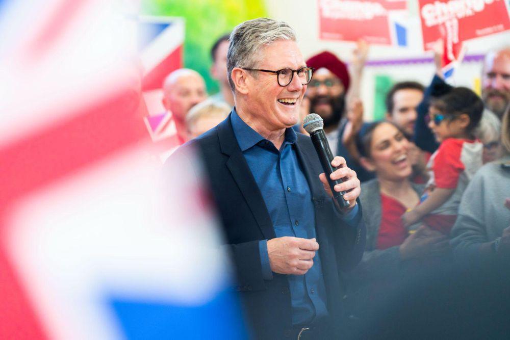 Keir Starmer Resmi Jadi Perdana Menteri Inggris, Janjikan Perubahan