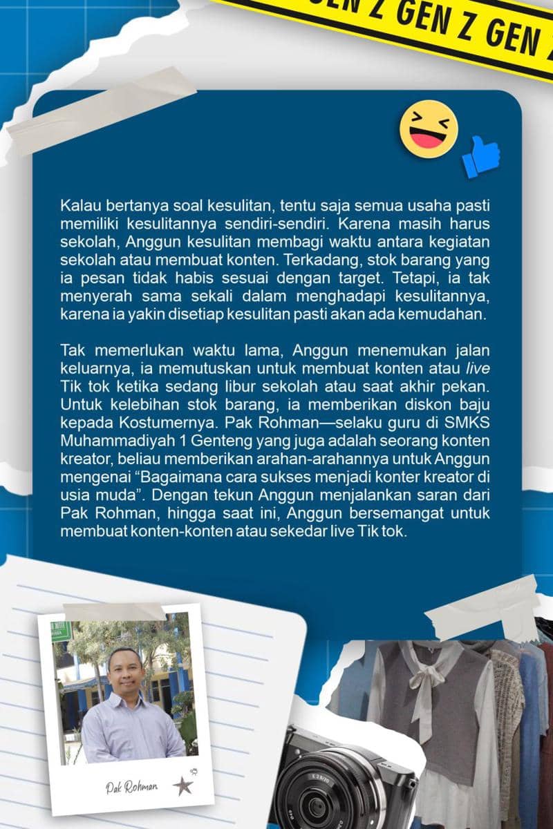 IDN Times Xplore/Tim Muhi Jurnalistik_SMKS Muhammadiyah 1 Genteng