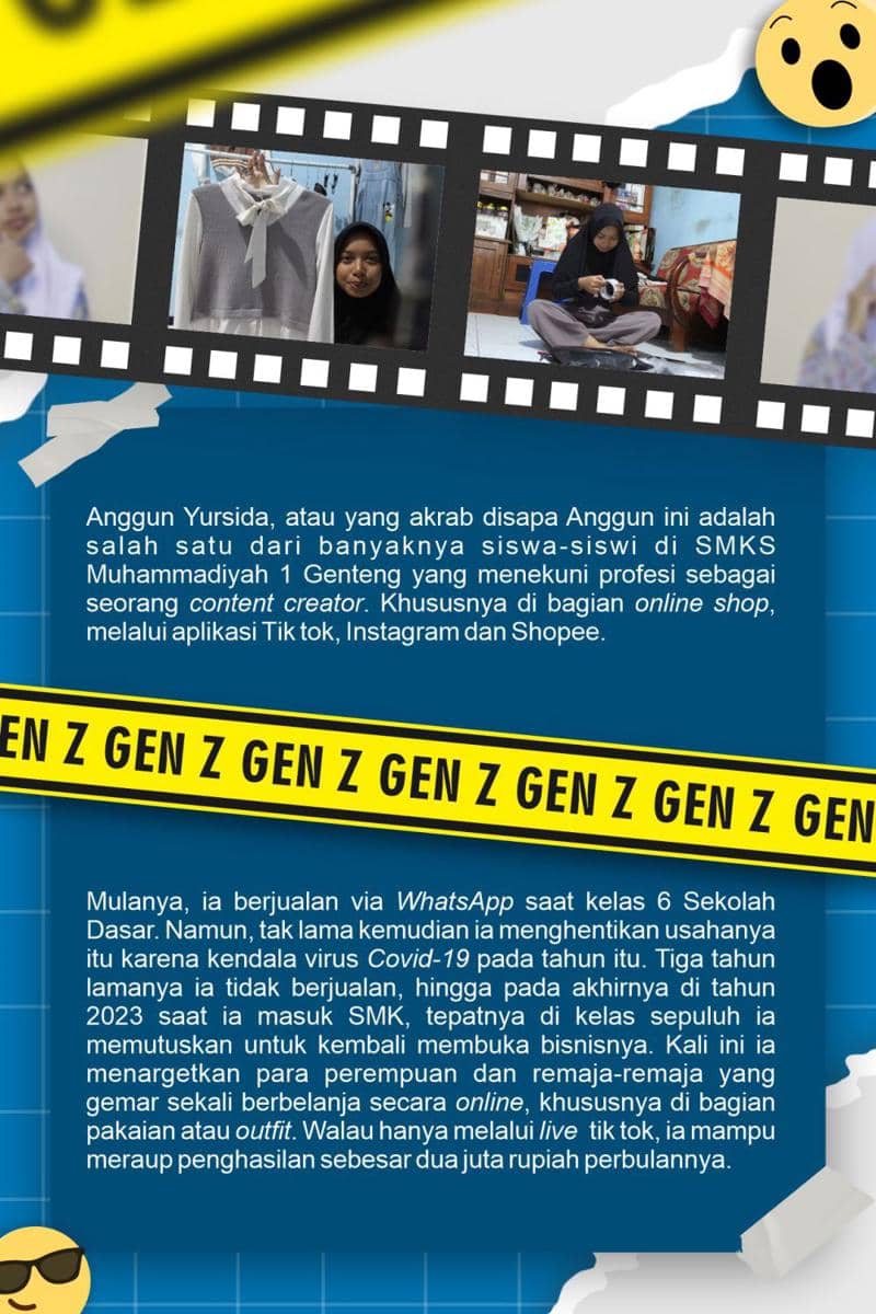 IDN Times Xplore/Tim Muhi Jurnalistik_SMKS Muhammadiyah 1 Genteng