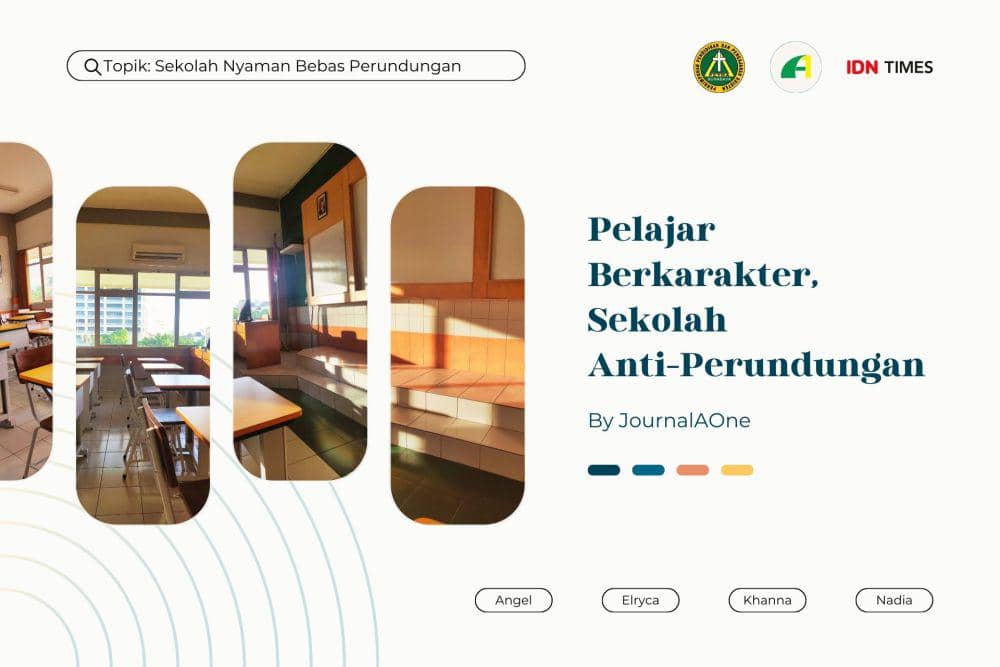 [MADING] Pelajar Berkarakter, Sekolah Anti-Perundungan