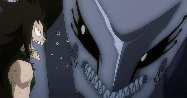 Metalicana dan Gajeel ( Dok. A-1 Pictures / Fairy Tail)