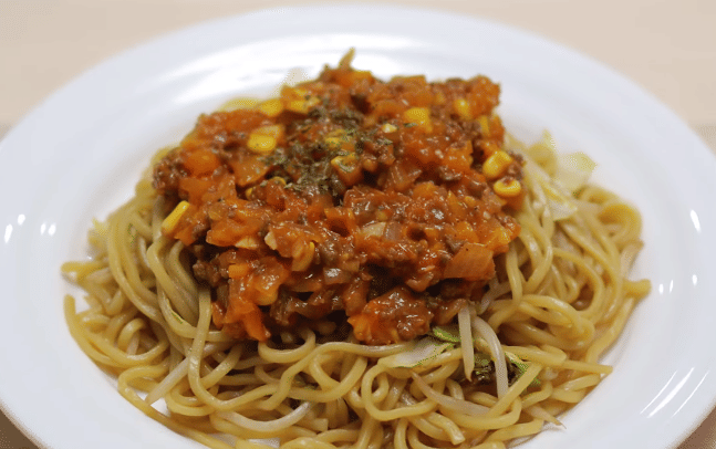 Resep Italian Stir Fried Ramen, Fusion Cita Rasa Italia dengan Ramen!