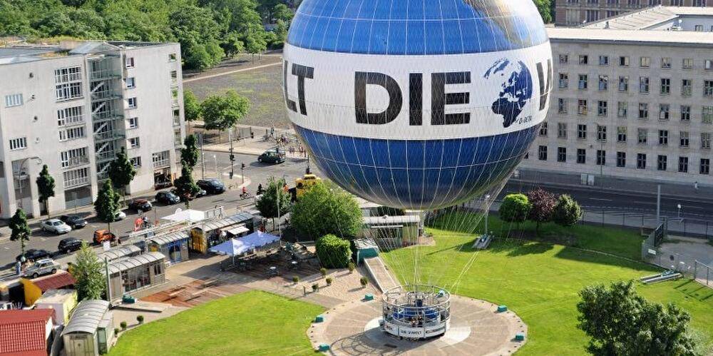 potret World Balloon di Berlin, Jerman (berlin.de)