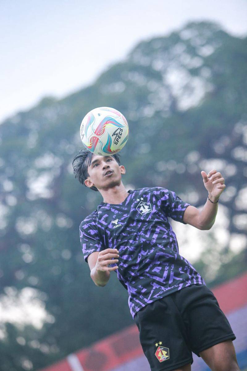 Pemain Persik Kediri saat mengikuti latihan perdana. IDN Times/ istimewa