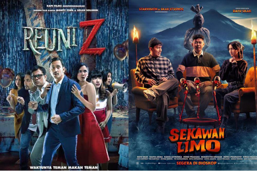 7 Film Horor Komedi yang Disutradarai Komedian Ternama Indonesia