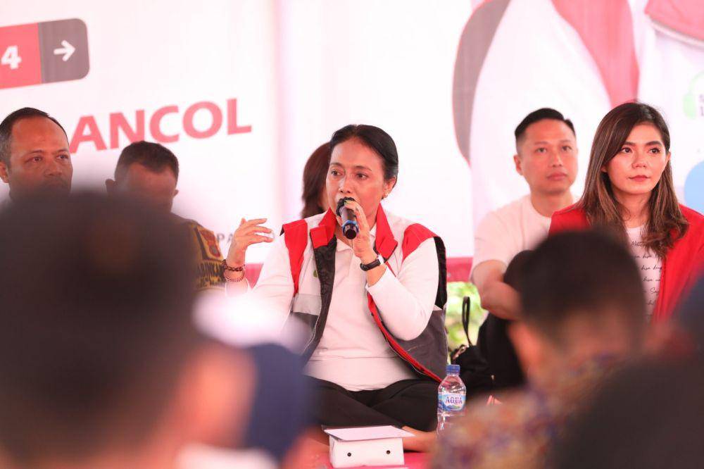 Kemen PPPA melaksanakan kegiatan Jelajah SAPA (Sahabat Perempuan dan Anak) yang dilakukan di 11 titik di wilayah Jadetabek, salah satunya Sekolah Rakyat Ancol (dok. KemenPPPA)