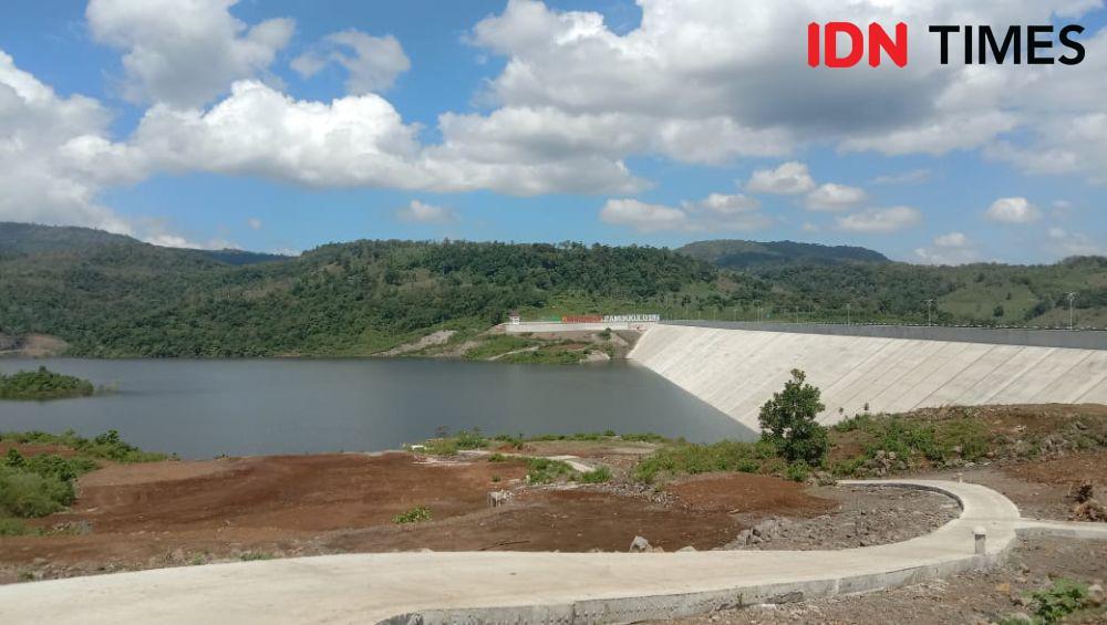 Mengintip Bendungan Pamukkulu di Takalar, Diresmikan Jokowi Hari Ini