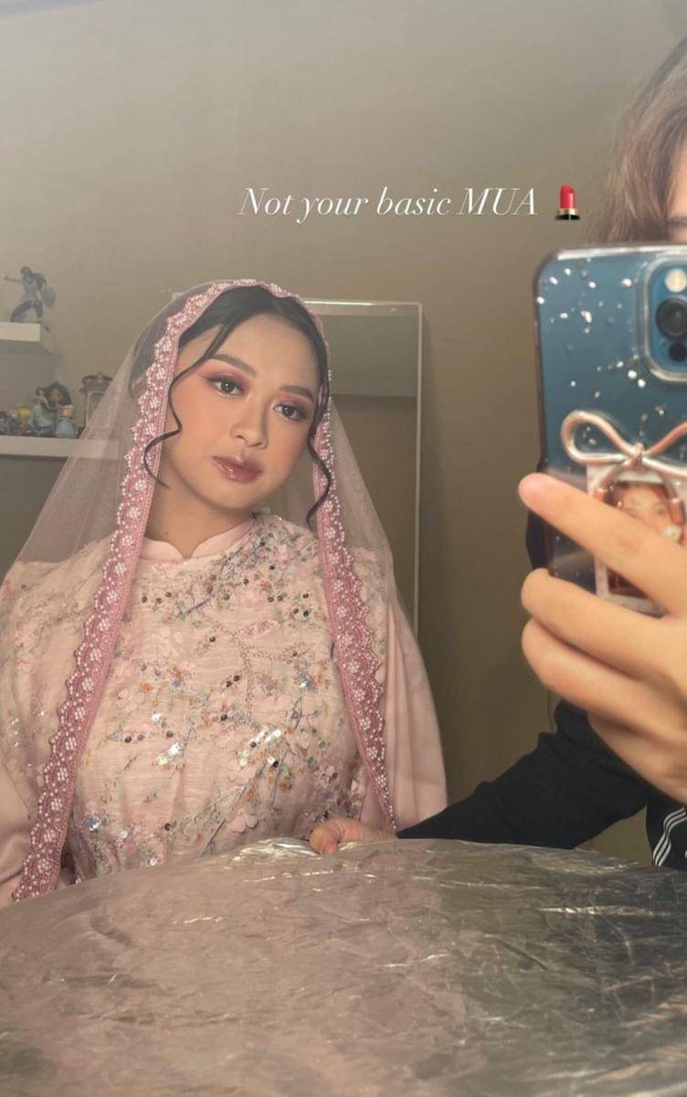 Gaya Tamu dan Keluarga di Pengajian Pranikah Clarissa Putri (instagram.com/uteputt)