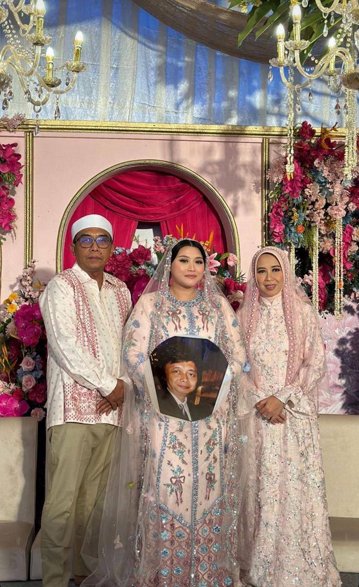 Gaya Tamu dan Keluarga di Pengajian Pranikah Clarissa Putri (instagram.com/ginafndr)