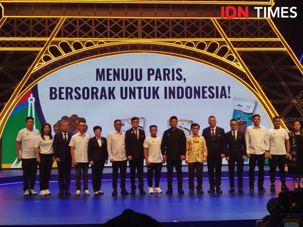 Produsen Es Krim Aice Dukung Indonesia di Olimpiade 2024