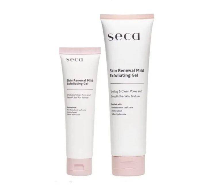 Seca Skin Renewal Mild Exfoliating Peeling Gel (lazada.co.id/ANZANI BEAUTY)