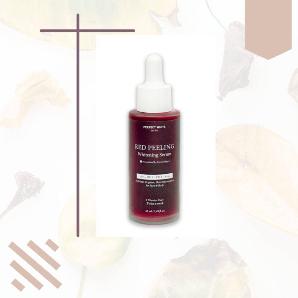 Perfect White Red Peeling Whitening Serum (shopee.co.id/PIPUP SHOP)