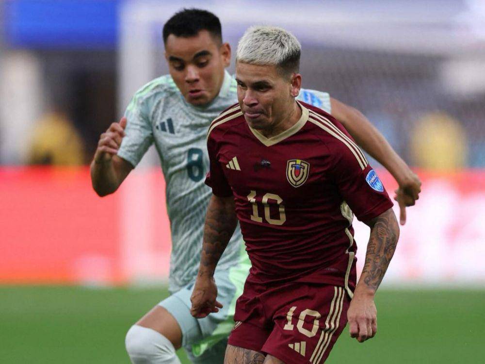 Venezuela melawan Meksiko pada fase grup Copa America 2024. (instagram.com/copaamerica)