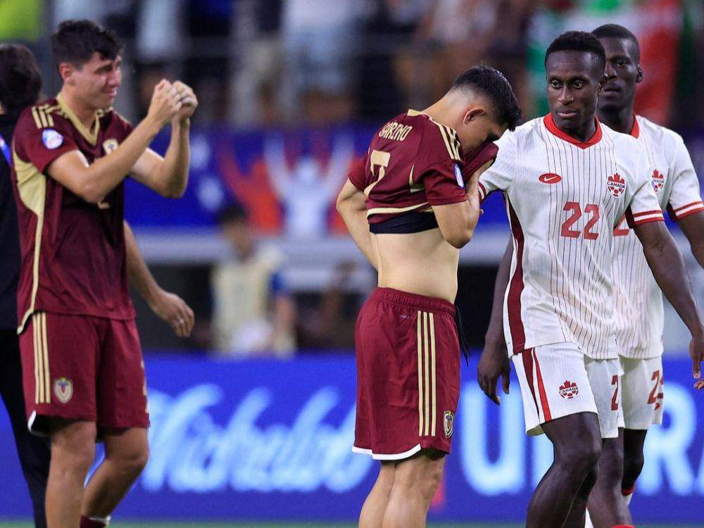 Venezuela kalah adu penalti dari Kanada pada perempat final Copa America 2024. (instagram.com/copaamerica)