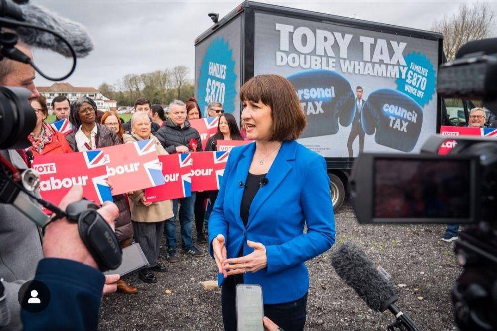 Instagram/@rachelreevesmp