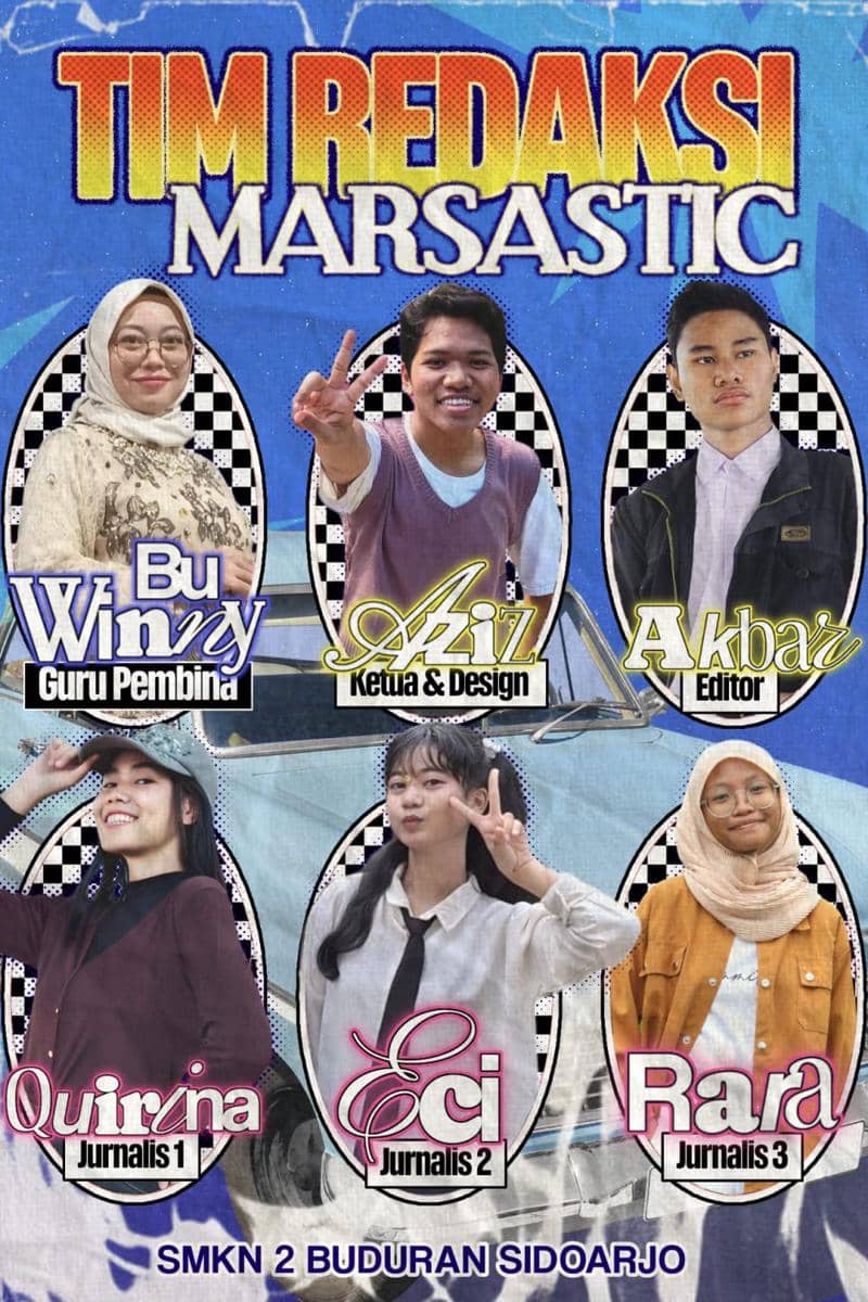 IDN Times Xplore/Marsastic_SMKN 2 Buduran Sidoarjo