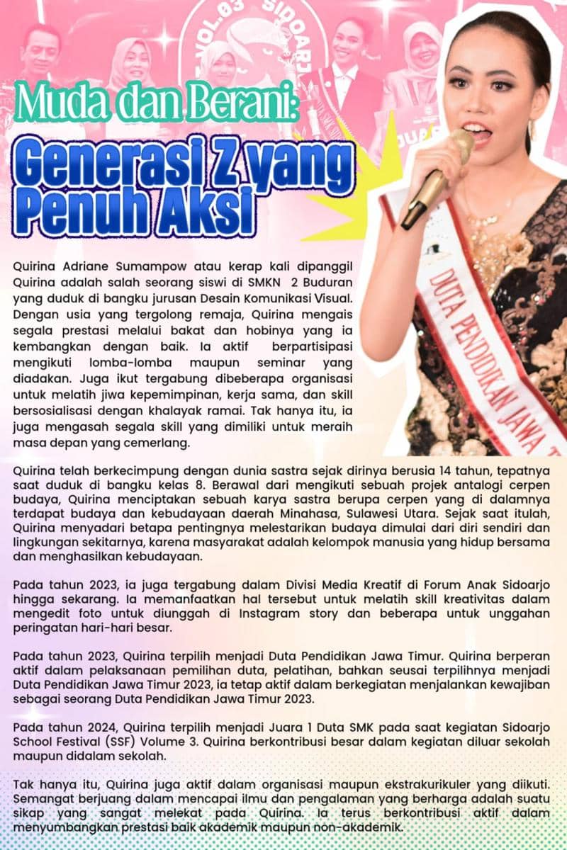 IDN Times Xplore/Marsastic_SMKN 2 Buduran Sidoarjo