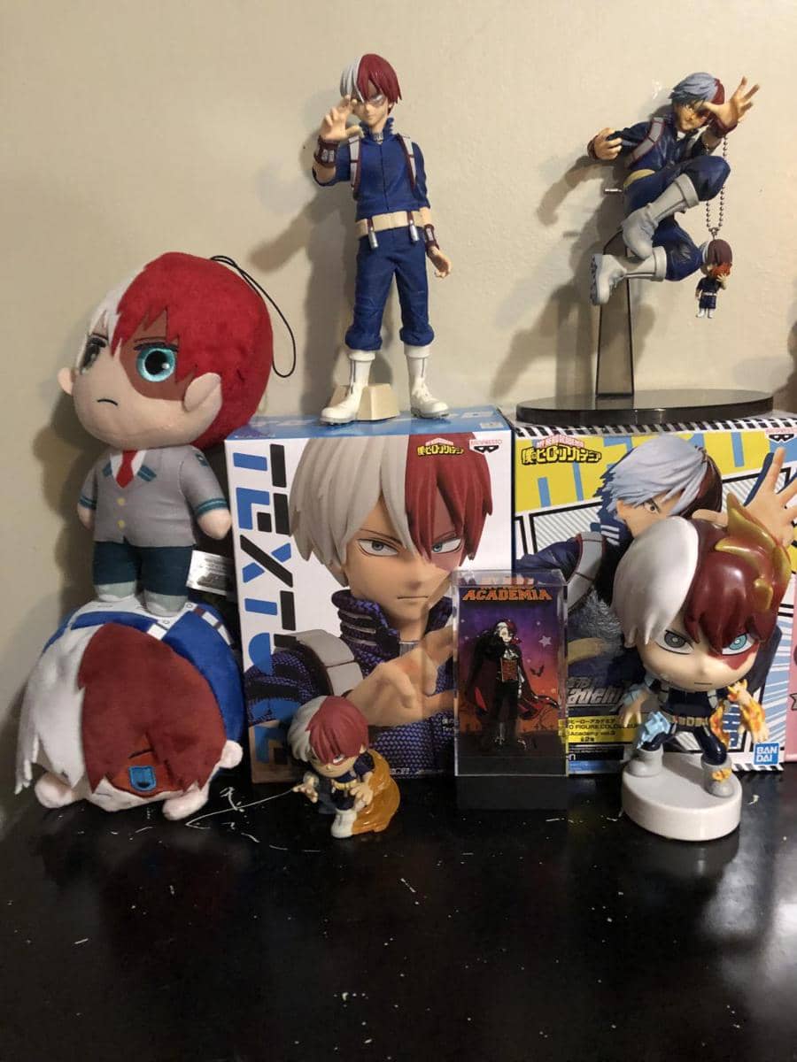 potret koleksi My Hero Academia khusus satu karakter (reddit.com/user/Delphoxqueen2)